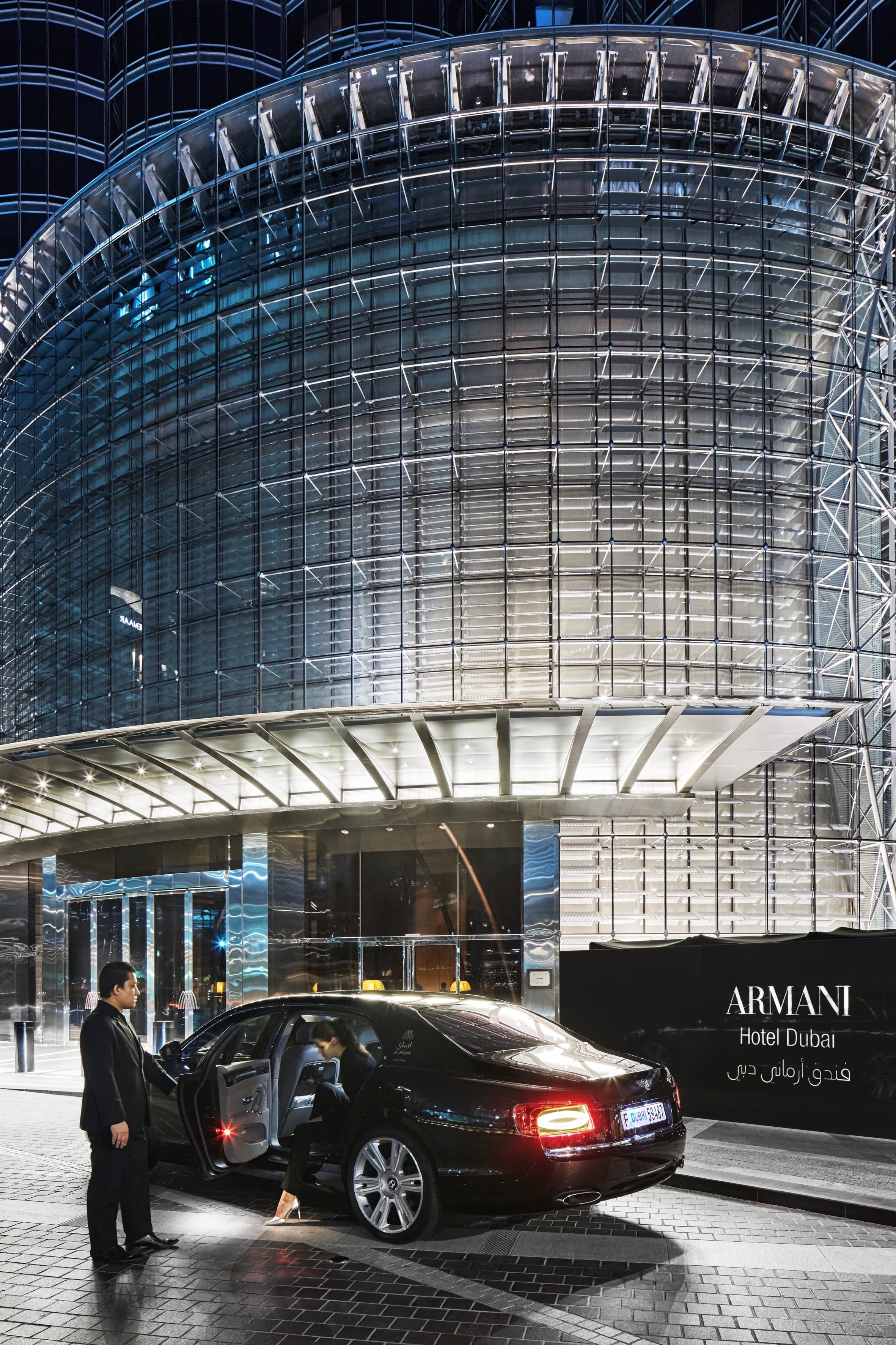 A picture of Armani Hotel in Dubai