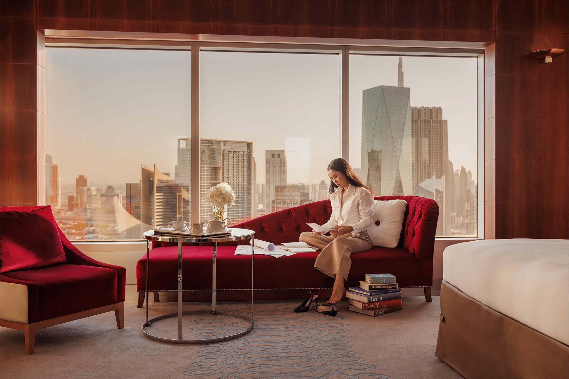 A picture of Jumeirah Emirates Tower Hotel in Jumeriah, Dubai